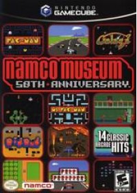 Namco Museum 50th Anniversary/Gamecube